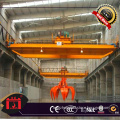 Double Girder Overhead Crane with Grab